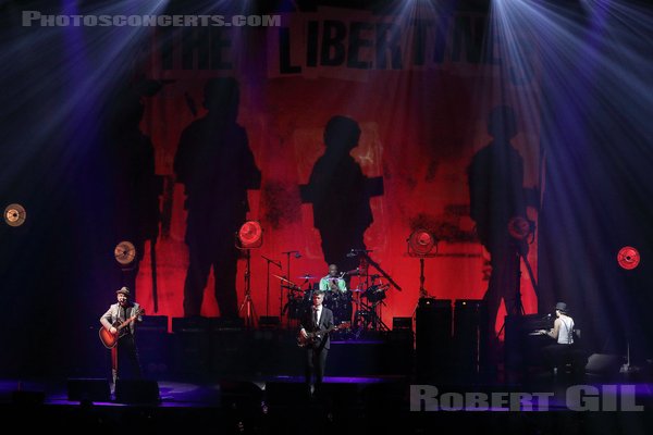 THE LIBERTINES - 2022-10-24 - PARIS - Zenith - 